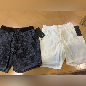 Brand new Lulu Lemon Men’s “License to Train” Short 7” inseam (no liner)